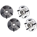 Set of 4 Wheel Hubs for Acura TL