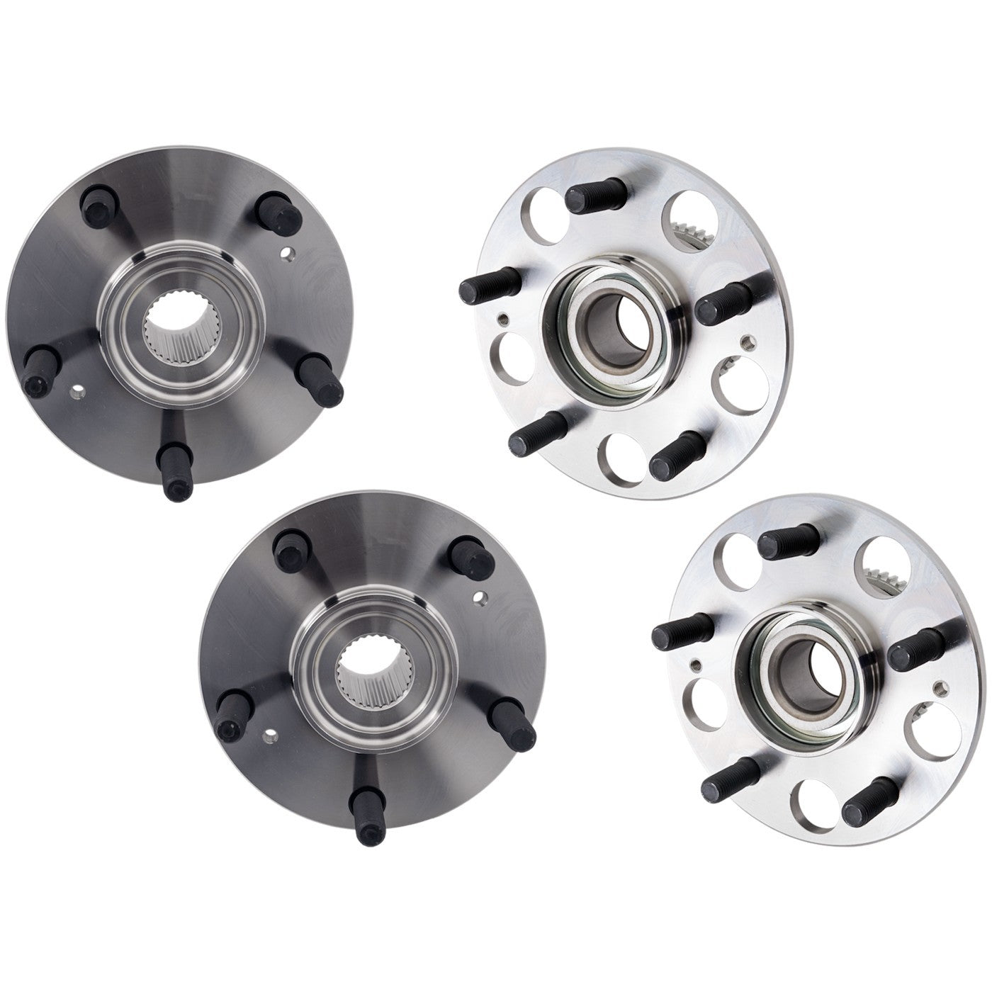 Set of 4 Wheel Hubs for Acura TL