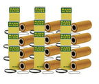 Set of 12 Engine Oil Filter Kits for VW Touareg, Porsche Cayenne, Audi A4, S4