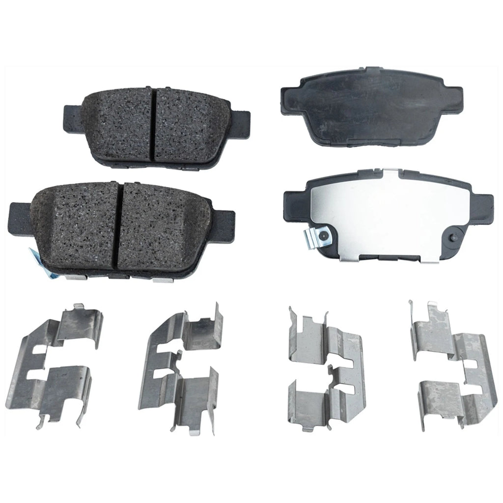 Disc Brake Rotor and Pad Kit for Honda Ridgeline (2006–2011)