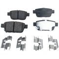 Disc Brake Rotor and Pad Kit for Honda Ridgeline (2006–2011)