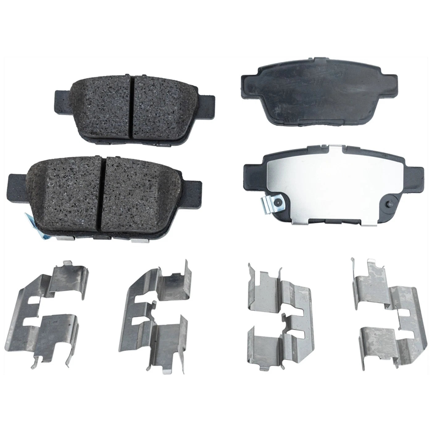 Disc Brake Rotor and Pad Kit for Honda Ridgeline (2006–2011)