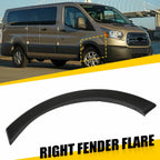 Door Fender Flare Molding Trim Right Passenger Side for Ford Transit (2015–2022)