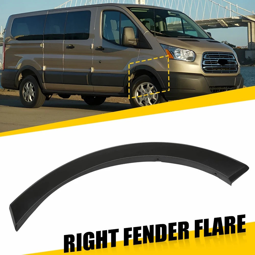 Door Fender Flare Molding Trim Right Passenger Side for Ford Transit (2015–2022)