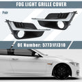 Set of 2 Fog Light Grille Covers for Subaru Impreza (2015–2016)