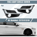 Set of 2 Fog Light Grille Covers for Subaru Impreza (2015–2016)