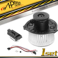 Front HVAC Blower Motor and Resistor Kit for Chevrolet Impala (2006–2011)