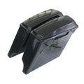 4" Stretched Extended Hard Saddlebags for Harley Touring (1993–2013)