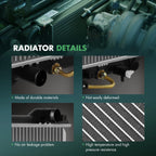 Radiator for Lexus ES300, Toyota Camry, Solara (1997–2001)