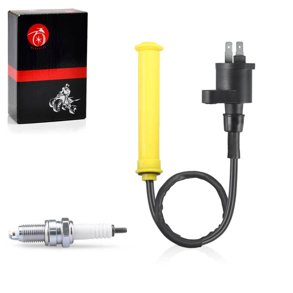 Ignition Coil & Spark Plug w/Cap for Honda XR250R (1996–2004)
