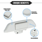 Rear Sunroof Shade Handle for Audi Q7 (2010–2015) No. 4L0898924B Gray