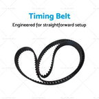 Timing Belt for Mitsubishi Triton L200 2.5L (2006–2015) 1145A019 Black