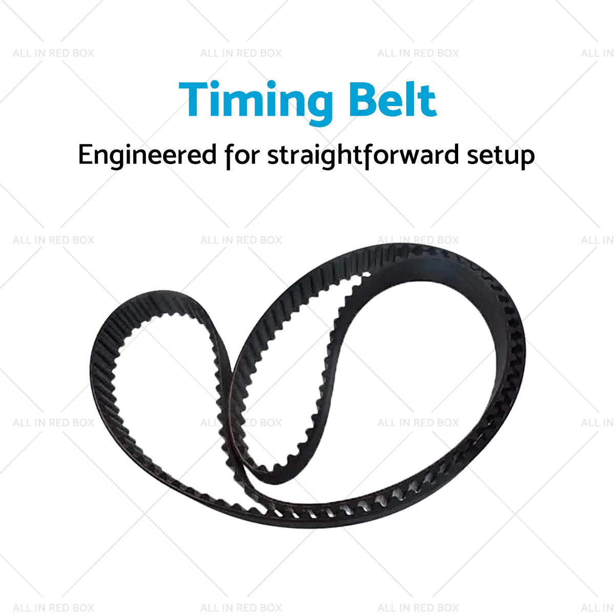 Timing Belt for Mitsubishi Triton L200 2.5L (2006–2015) 1145A019 Black