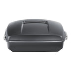 Chopped Trunk Luggage for Harley Street Glide (2014–2025) Gauntlet Gray Metallic