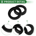 Oil Seal   - NBR Rubber 42x60x12mm Black