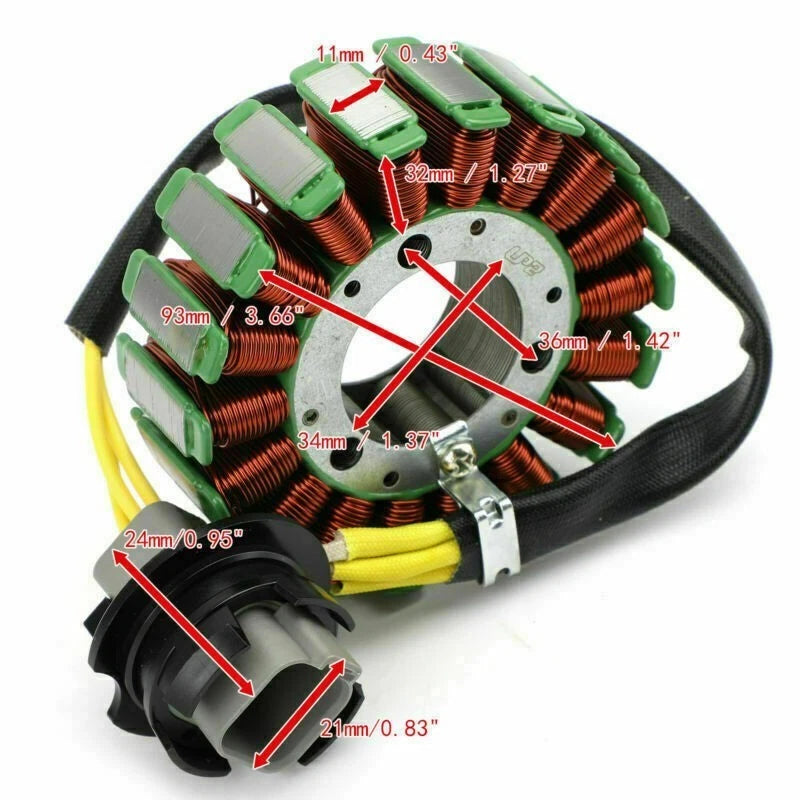 Generator Magneto Stator Coil for Sea-Doo GTX LRV RX XP (1996–2002)