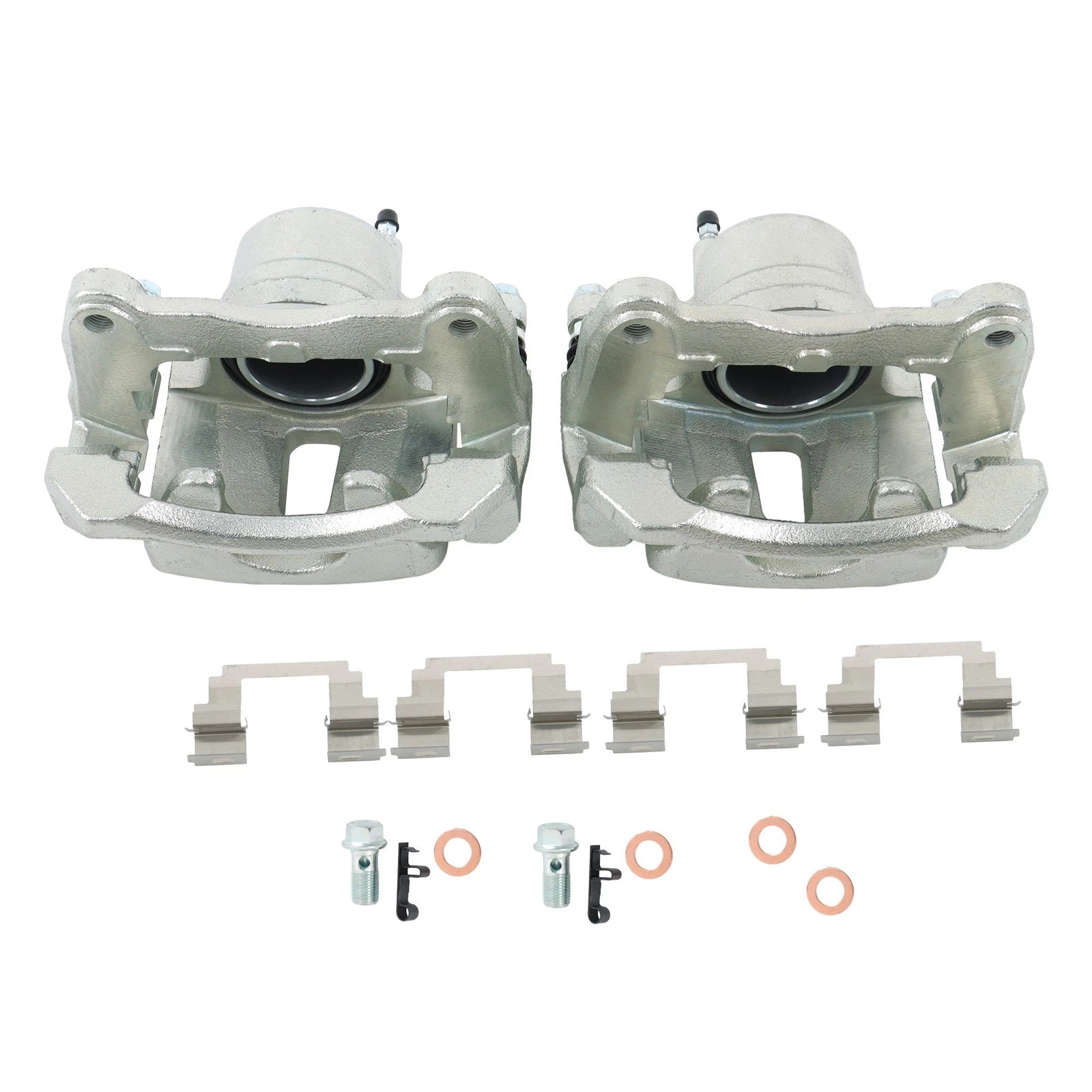 2X Front Brake Calipers Set for Toyota Corolla (2003–2008)