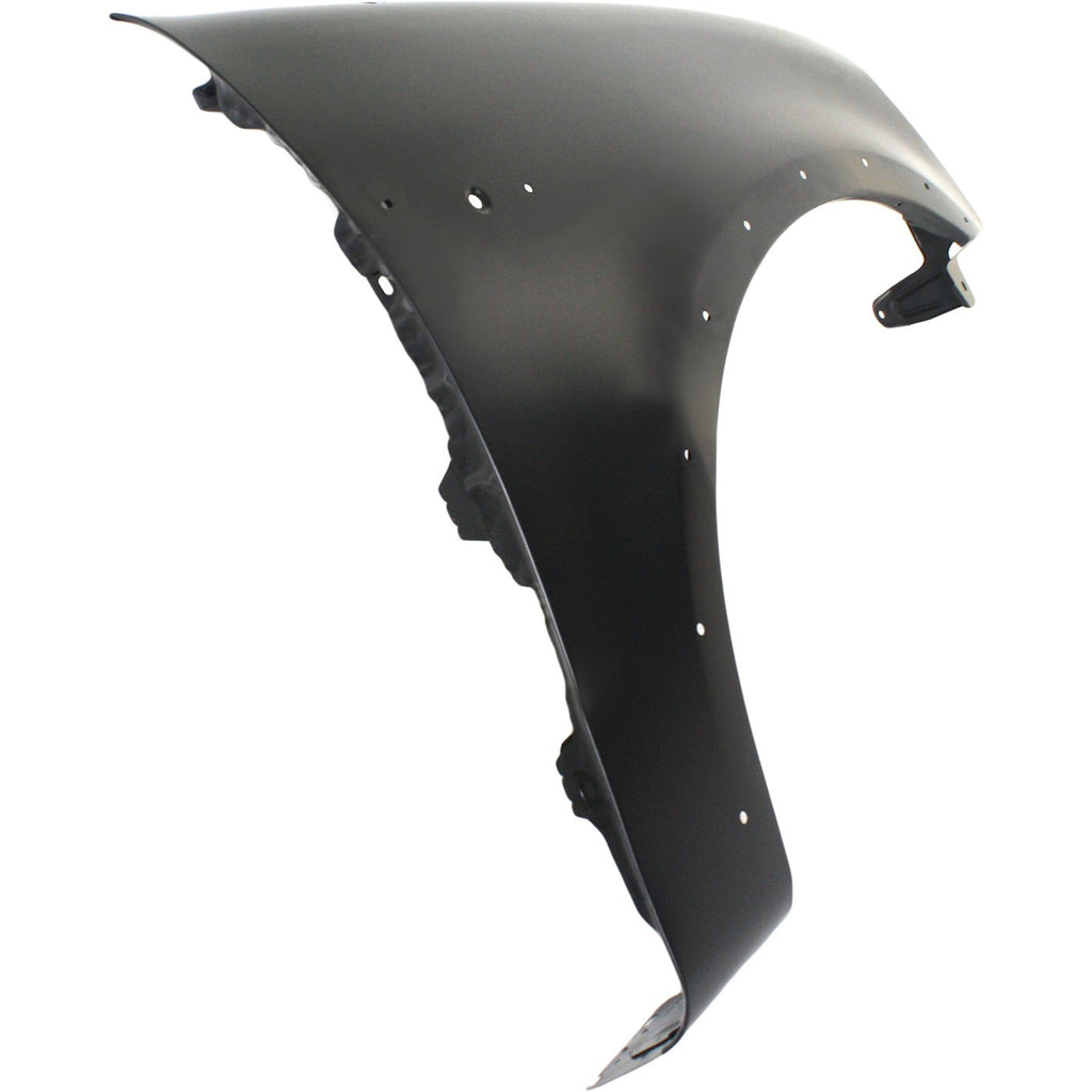 Fender for Ford F-150 Front Passenger Side with Wheel Opening Molding