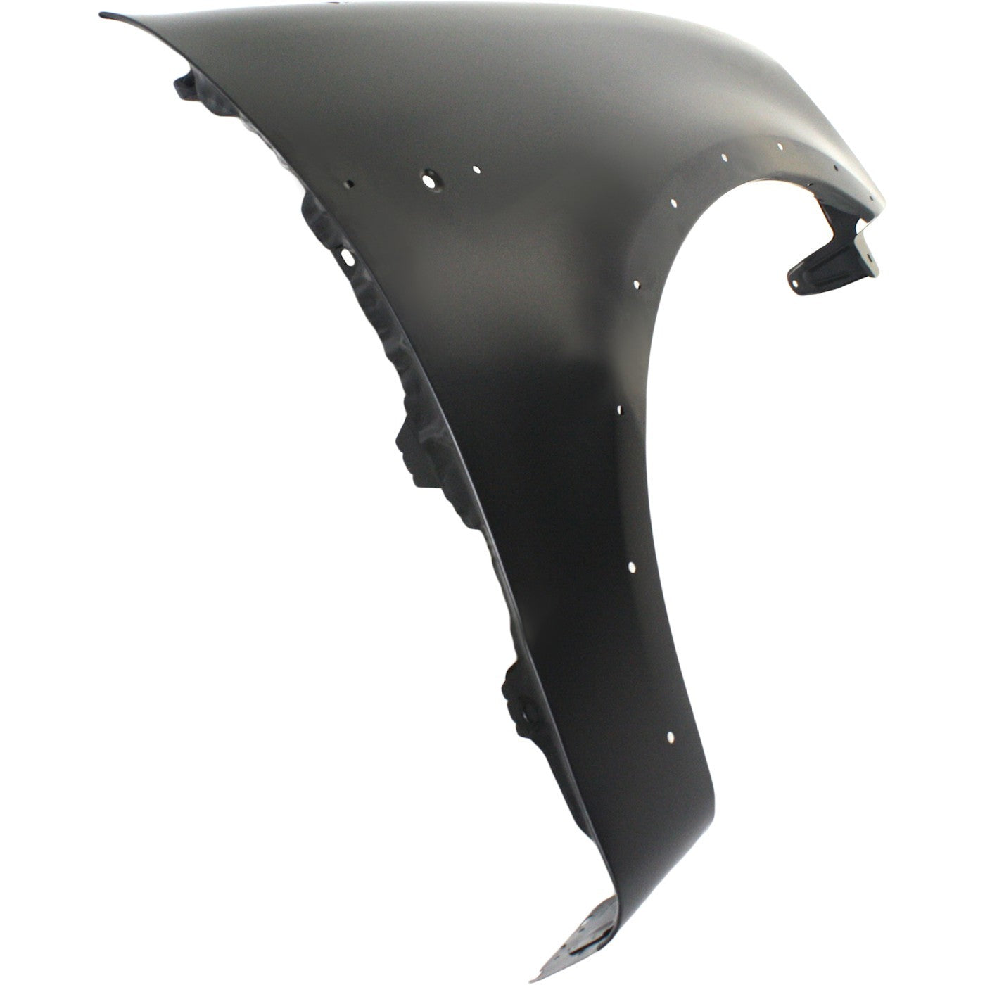 Fender for Ford F-150 Front Passenger Side with Wheel Opening Molding