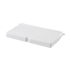 White Plastic Skimmer Shutter for Hayward Pool (4402010501, 05280R0200)
