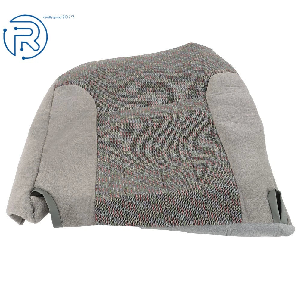 Front Driver Bottom Seat Cover Gray for Dodge Ram 1500 2500 3500 (1994-1997)