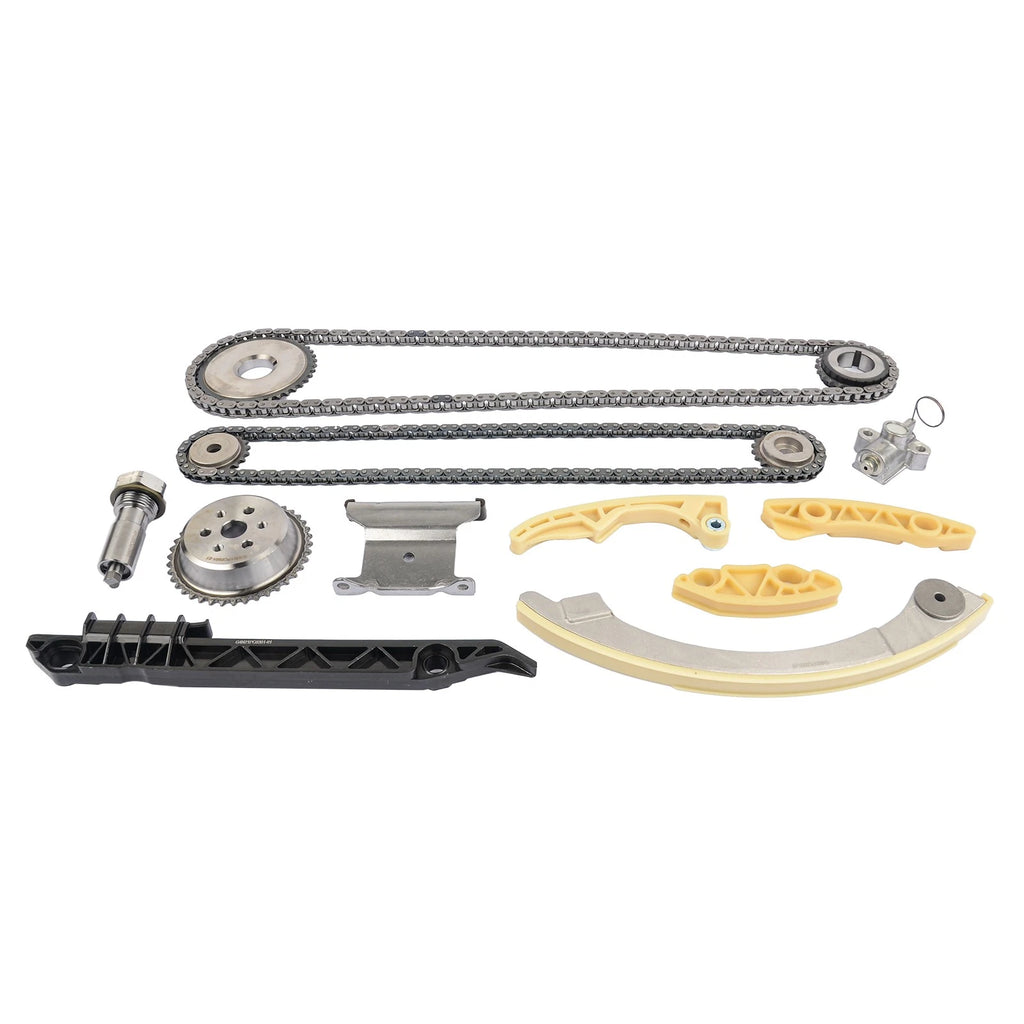 Timing Chain Kit with Tensioner for Saturn Sky Aura Vue Ion (2007-2009)