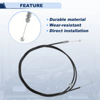 Hood Latch Lock Release Cable for Toyota RAV4 (2006–2012) 53630-0R010 5363042100