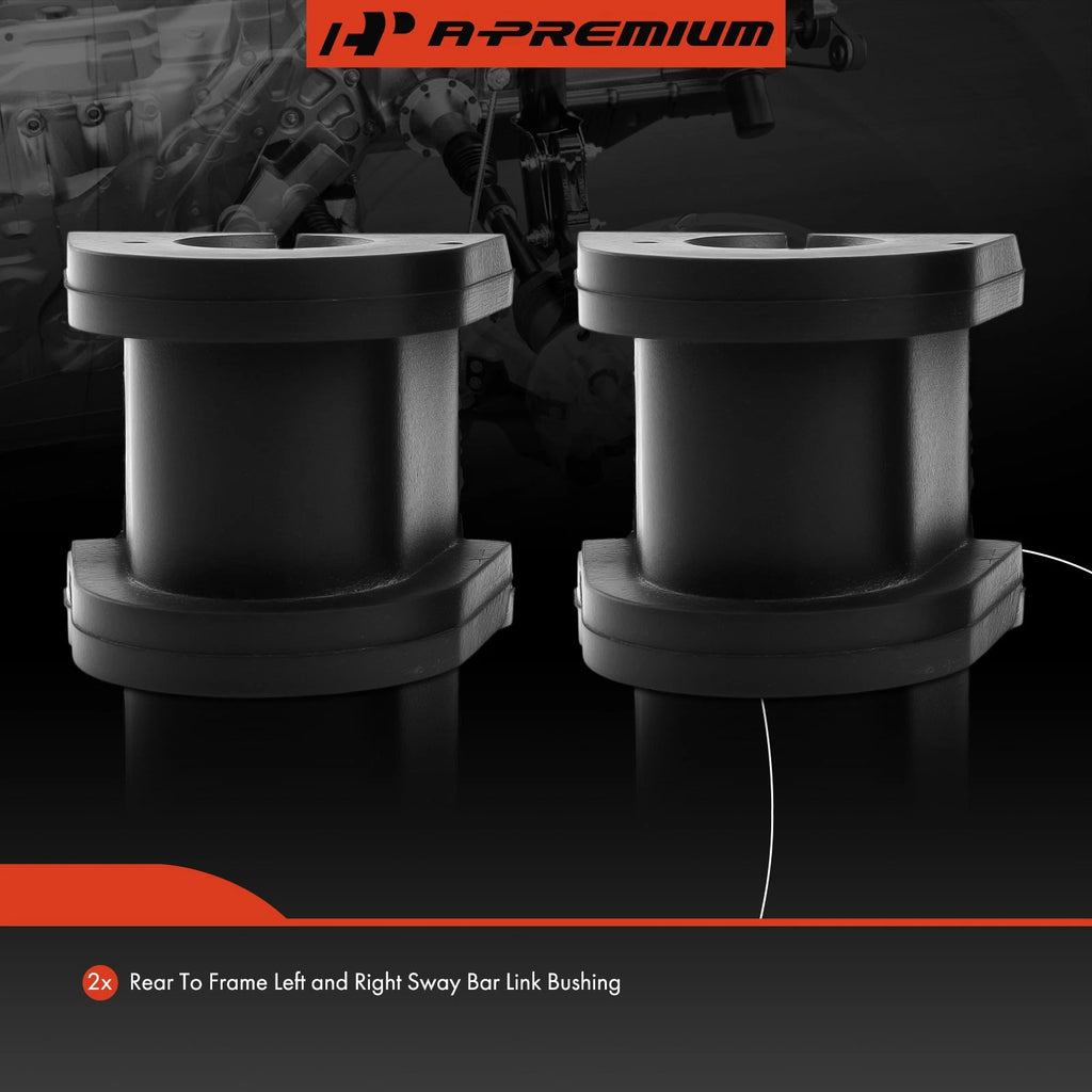 2X Rear Stabilizer Bar Bushing for Subaru Impreza (2005-2007)