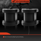 2X Rear Stabilizer Bar Bushing for Subaru Impreza (2005-2007)