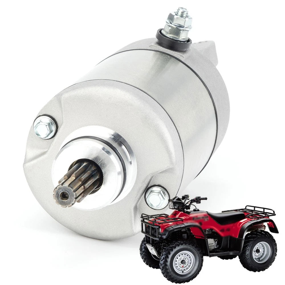 Starter Motor for Honda TRX450ES TRX450S FourTrax Foreman (1998–2004)