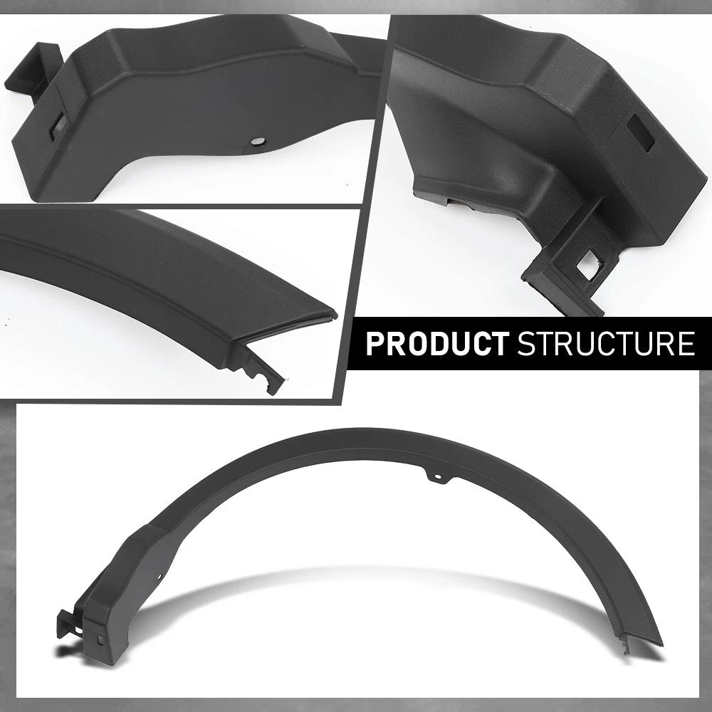 Rear Left Fender Flare for Toyota RAV4 (2016–2018)