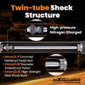 Rear Shock Absorbers for Toyota 4Runner (2003–2022) FJ Cruiser (2007–2014) 0-3" Lift