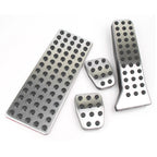 Fuel Gas Brake Clutch Foot Pedals for Mazda 2 3 6 CX-3 CX-4 CX-5 (2003-2023)