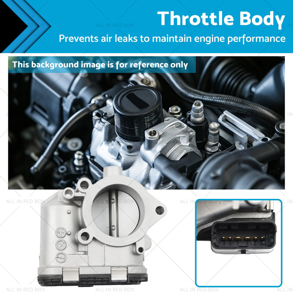 Throttle Body for Peugeot 1007, 206, 307, 308, Partner 1.6L (2005–2014) 0280750085