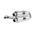 HMF Performance Dual Full System Exhaust for General 1000 (2014–2023)