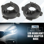H7 LED Headlight Bulb Holder Adapter for Hyundai Elantra (Pack of 2)