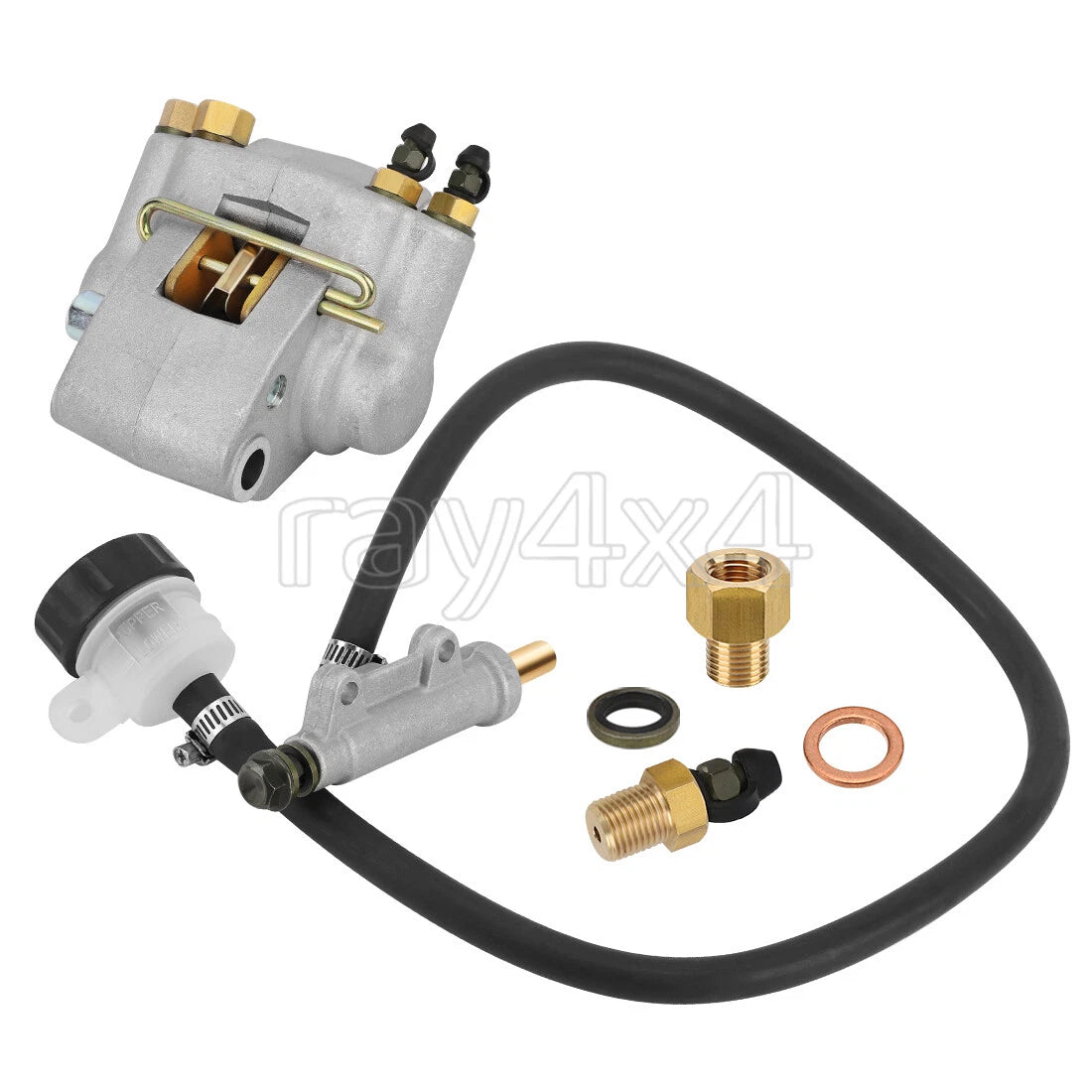 Rear Brake Caliper & Master Cylinder for Polaris Sportsman 400 500 335 (2000–2014)