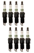 Set of 8 Spark Plugs Pre-Gapped .040 for Buick Cadillac Chevy GMC Saab V8