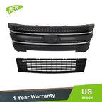 Chrome Front Upper & Lower Grille for Ford Explorer (2011–2015)