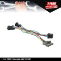 Heater Climate Control Adapter Wire Harness for Chevrolet GMC C1500 (1995)