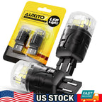 2X LED Strobe Flash Brake Tail Parking Light Bulbs for [Make Model] ([YYYY–YYYY])