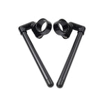 58MM Cafe Racer Clip-On Handlebar for Universal Motorcycles (7/8")