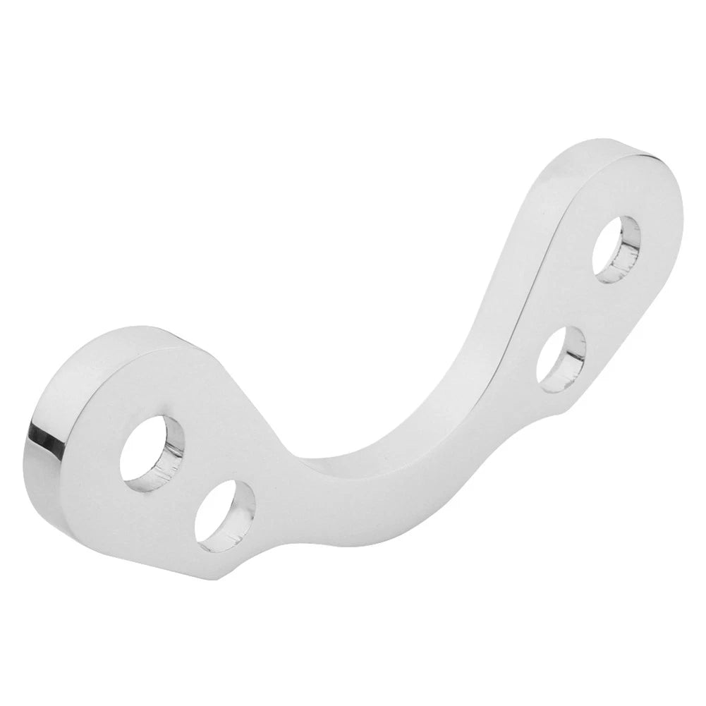 Springer Handlebar Tree Adapter Top Clamp for Harley (3.5" Wide, Chrome)