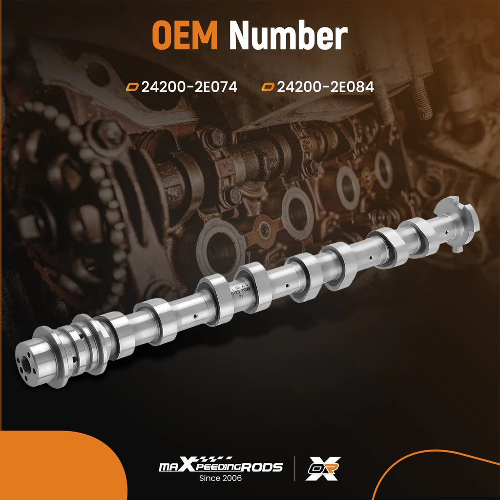 Exhaust Camshaft for Kia Forte, Hyundai Veloster/Kona 2.0L (2017–2021) 242002E074