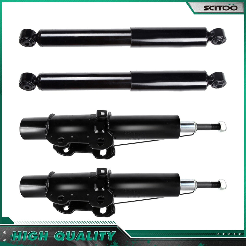 Set of 4 Shocks Struts for Dodge Mercedes-Benz Freightliner Sprinter 2500