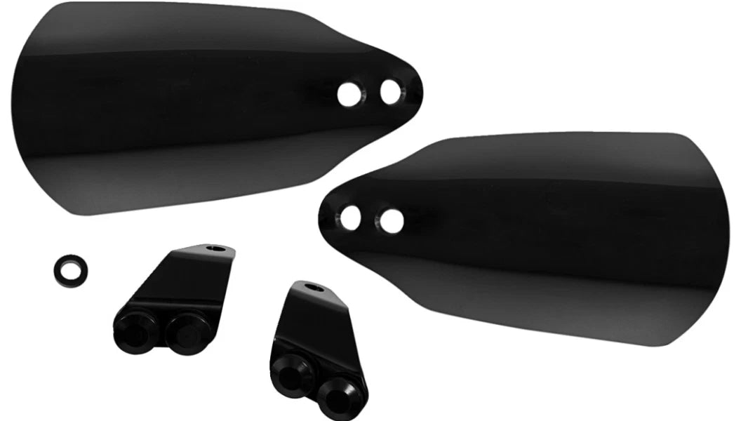 Memphis Shades Hand Guards for Indian (2018–2024) - Black