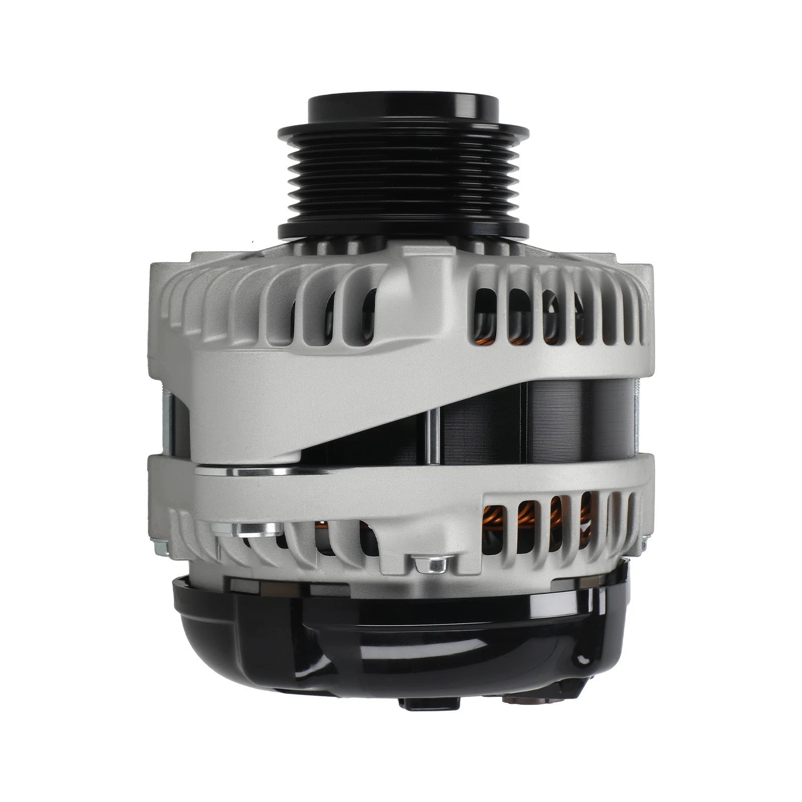 130 Amp Alternator for Honda Odyssey V6 3.5L (2011–2013) 9764219-124 12V Silver