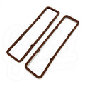 Valve Cover Gaskets Extra Thick Cork for Small Block Chevy 350 (1967–1970)
