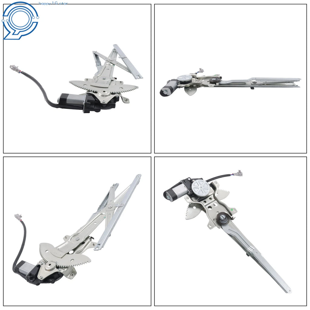 Front Driver Power Window Regulator and Motor for Toyota Tacoma (1995–2004)
