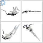 Front Driver Power Window Regulator and Motor for Toyota Tacoma (1995–2004)